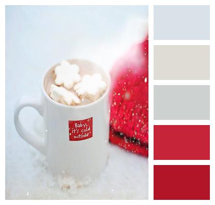 Hot Coco Winter Hot Chocolate Image